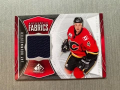 2009-10 SP Game Used Jersey Authentic Fabrics #AF-JB Jay Bouwmeester